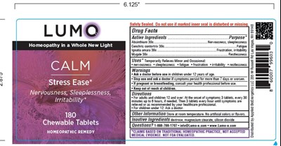 Calm 180 Tab (180 Tab Calm)